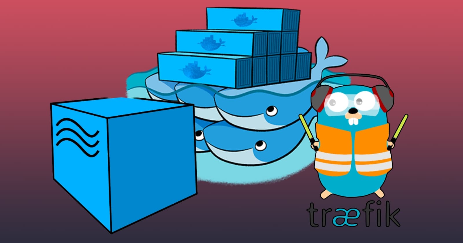 Selenoid + Selenoid UI under Traefik in Docker Swarm